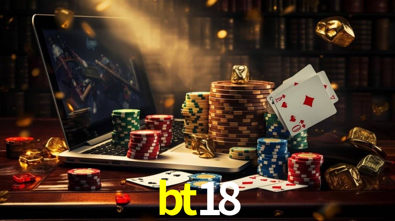 A Revolução dos Aplicativos de Jogos no bt18