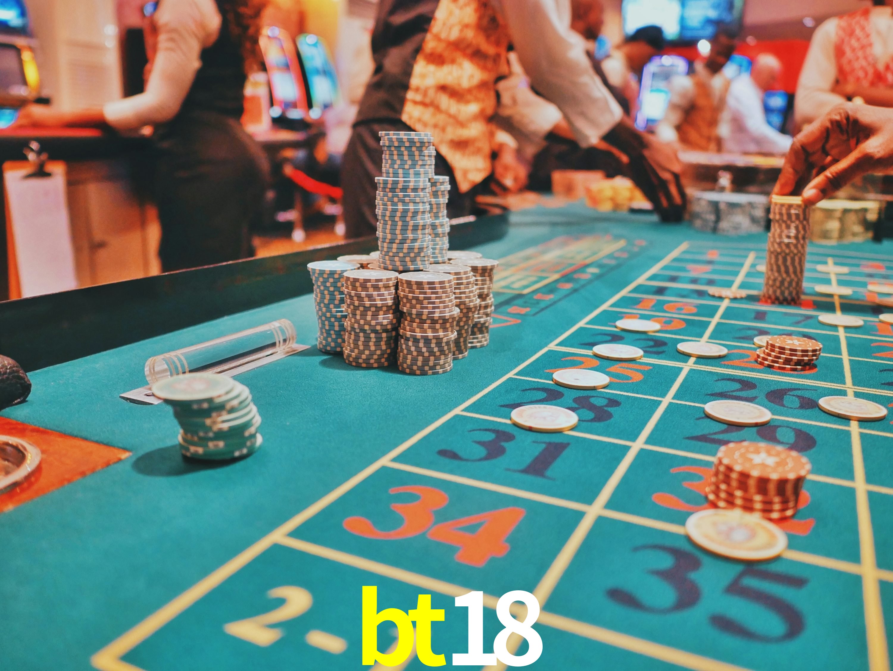 Descubra a Magia dos Jogos de Arcade no bt18